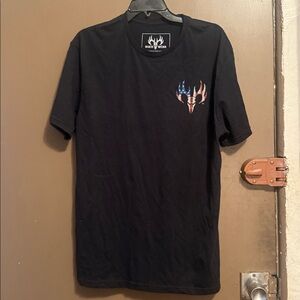 BuckWear Men’s Black Western Graphic T-Shirt